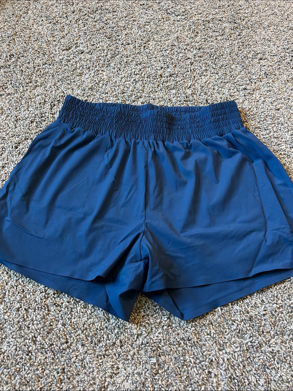 EUC Zyia Navy Finesse Shorts